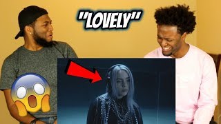 Billie Eilish  lovely with Khalid REACTION [upl. by Nabala549]