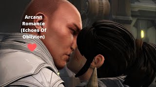 SwtorArcann Romance Echoes Of Oblivion [upl. by Oremoh]