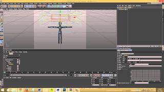 Disappear Polygons with Pose Morph Tag amp Morph Modifier Falloff Animation [upl. by Hayley]