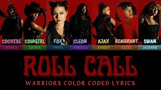 Roll Call  Color Coded Lyrics  Lin Manuel Miranda amp Eisa Davis [upl. by Silvanus530]