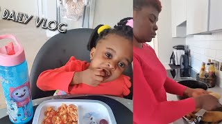 Day in the Life Cooking Plantain amp Eggs with My Kids  Fun Family Moments [upl. by Carli]