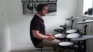 Nonso Amadi x Tamera  Shivers  Drum Cover [upl. by Noyar]