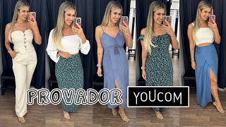 PROVADOR YOUCOM PRIMAVERA VERÃO LOOKS LINDOS [upl. by Siurad681]