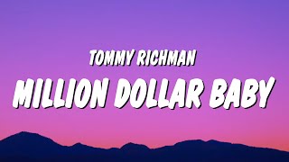 Tommy Richman  MILLION DOLLAR BABY Lyrics [upl. by Ycnay]