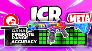 BEST ICR1 GunsmithLoadout  No Recoil Fast ADS  ICR1 Attachments COD Mobile Season 6 [upl. by Nillek263]