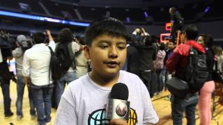 NIÑOS TRIQUIS EN LA NBA [upl. by Biddick180]