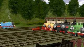 Trainz Great Waterton Route [upl. by Aerdua]