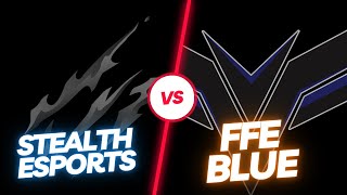 ATS Battle of Undefeateds Overtime  Stealth Esports vs FFE Blue [upl. by Adnema]