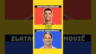 Cristiano Ronaldo vs Zlatan Ibrahimovic Clash of the Football Titans [upl. by Akima]