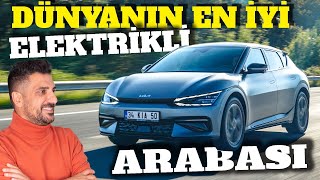 Dünyanın En İyi Elektrikli Arabası Seçilen Kia EV6 [upl. by Teodoor]