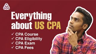 Everything about CPA Course Eligibility Exam Fees  CPA  CPA Course [upl. by Wilkins583]