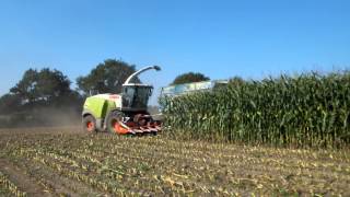 ensilage de maïs 2014 en vendée [upl. by Mahon]