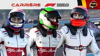 F1 2018  Carrière  VOTEZ POUR MON ECURIE  RoleplayTV [upl. by Labotsirc577]