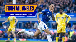 McNeils SCREAMER against Crystal Palace  FROM ALL ANGLES [upl. by Nims]