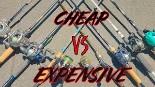 Cheap Vs Expensive Fishing Rods  Which Should You Buy [upl. by Aennil]