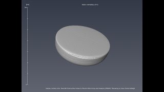 Button Cell Battery 317 flipped animation [upl. by Eladnek]