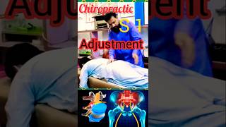 Chiropractic s1 adjustment ❤️💕😍 chiropractic chiropractor shortsviral [upl. by Salohci]