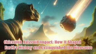 Chicxulub Asteroid Impact How It Shaped Earths History and Extinguished the Dinosaurs [upl. by Jens]