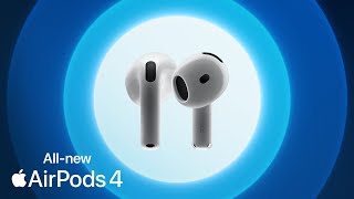 Introducing the allnew AirPods 4  Apple [upl. by Thomasa]