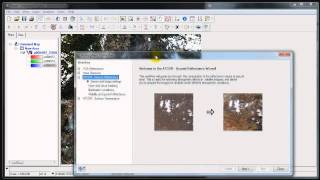 Geomatica  Atmospheric Correction [upl. by Sivrad621]