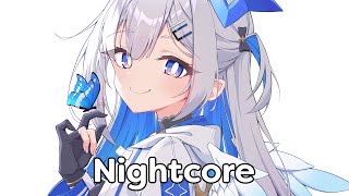 Nightcore  Blank Space Lyrics [upl. by Lavud]