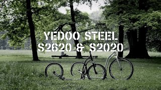 Yedoo S2620 and S2020 scooters in detail [upl. by Lindgren142]