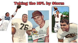 How the Browns Turned Disrespect Into Dominance 🏈 nflhistory browns [upl. by Musa]