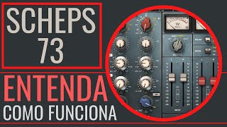 Mix Expert  Plugins da Waves  Review Plugin da Waves Scheps 73 By Gil Lima [upl. by Carisa776]