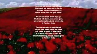 In Flanders Fields Song New Melody [upl. by Pollux]