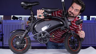 Come POTENZIARE le BICI ELETTRICHE DYU D1 e D2 [upl. by Mcdonald]