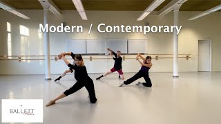 Modern  Contemporary Training und Choreografie [upl. by Aihsat596]