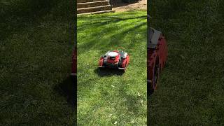 The Future of Lawn Care  Kress RTK Robotic Mower 🤯 [upl. by Eohce]