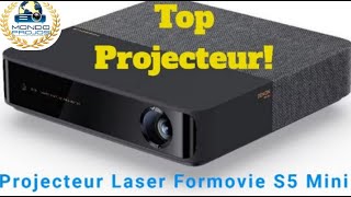 Projecteur Laser Formovie S5 au meilleur prix [upl. by Humfried]