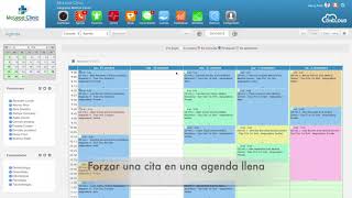 Agenda Medica en el software medico DriCloud wwwdricloudcom [upl. by Hedelman623]