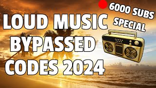 20 Roblox Music CodesIDs February 2024 WORKING ROBLOX ID [upl. by Curry]