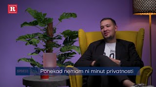 Uroš Živković Ponekad nemam ni minut privatnosti  Republika TV [upl. by Johnsson]