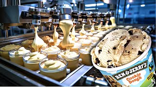 How Ice Cream is Made in Factories  How Its Made [upl. by Arvind]