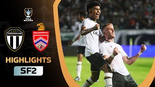 Terengganu FC 21 Kuala Lumpur City FC  PM SF2  Highlights Piala Malaysia 2023 [upl. by Dupaix]