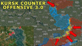 Kursk CounterOffensive 30  15k Ukrainian Soldiers Reportedly Surrounded Near Kupyansk [upl. by Giarg]