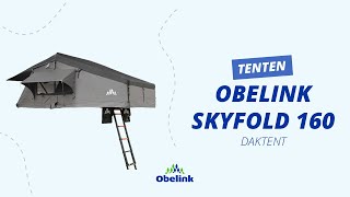 Obelink Skyfold 160 daktent  Productvideo  Obelink [upl. by Auhsaj]