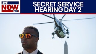 FULL HEARING Secret Service FBI Congress Hearing on Trump Assassination Attempt Day 2  LiveNOW FOX [upl. by Blayze]