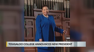 Tougaloo College announces new President [upl. by Averir470]