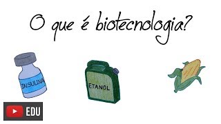 O que é biotecnologia  InstanteBiotec 01 [upl. by Stock]