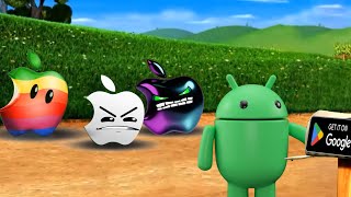 mmmm cow Android vs Apple [upl. by Catherina]