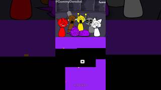 Poor Durple 😭 Incredibox Sprunki Animation  GummyDoraAni  Xpotato Bouncing Square [upl. by Lewis]