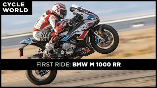 2022 BMW M 1000 RR  Untapped Potential [upl. by Afatsum]