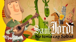 ❝𝐒𝐨𝐦 𝐌𝐚𝐢𝐧𝐚𝐝𝐚®❞ SANT JORDI NO TENIA CAP SOLDAT🌹📖  Sortim al carrer i llibre i rosa regalem ♪♫♬ [upl. by Reseta504]