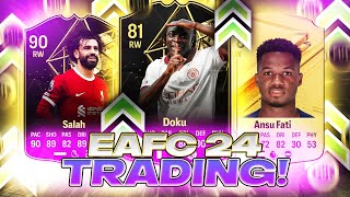 INVEST IN THESE PLAYERS TO DOUBLE YOUR COINS ON EA SPORTS FC24 EA SPORTS FC INVESTMENT TIPS [upl. by Ariahs181]