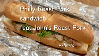 Philly Roast Pork sandwich featJohns Roast Pork shorts [upl. by Lavicrep]