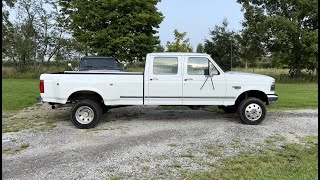 Holy Grail 4X4 OBS Crew Cab F350 Dually 73L PowerStroke [upl. by Peckham959]